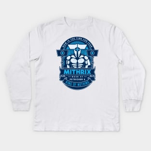 Mithrix Emblem Kids Long Sleeve T-Shirt